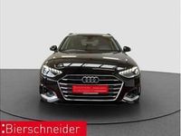 Gebraucht Audi A4 Advanced 150 PS (110 kW) 2024 Schwarz (mythosschwarz) Kombi