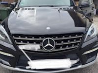 Gebraucht Mercedes ML63 AMG 525 PS (386 kW) 2012 Schwarz SUV