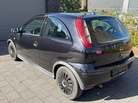 Gebraucht Opel Corsa Edition 90 PS (66 kW) 2005 Schwarz Kleinwagen