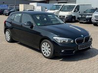 Second-hand BMW 116 116 CP (85 kW) 2015 Negru Hatchback