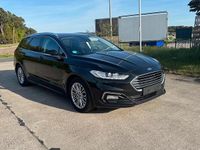 Gebraucht Ford Mondeo Titanium 150 PS (110 kW) 2021 Schwarz Kombi