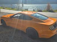 Gebraucht Ford Mustang Fastback 468 PS (344 kW) 2019 Orange Coupé