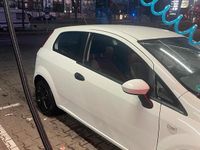 Gebraucht Fiat Punto 65 PS (47 kW) 2009 Weiß Kleinwagen