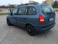 Gebraucht Opel Zafira 116 PS (85 kW) 2000 Blau Van / Kleinbus
