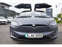Gebraucht Tesla Model X Performance 584 kW (795 PS) 2020 Grau metallic (metallic) SUV