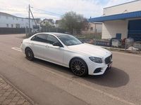 Gebraucht Mercedes E250 AMG 211 PS (155 kW) 2018 Weiß Limousine
