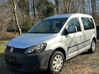 Gebraucht VW Caddy 102 PS (75 kW) 2012 Silber Van / Kleinbus