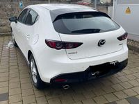 Gebraucht Mazda 3 122 PS (89 kW) 2020 Weiß Limousine