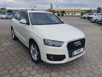 gebraucht Audi Q3 2.0 TDI Leder Panoramadach Handschalter