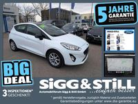 Gebraucht Ford Fiesta Cool & Connect 86 PS (63 kW) 2018 Frostweiß Kleinwagen