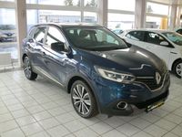 Gebraucht Renault Kadjar Bose Edition 130 PS (95 kW) 2016 Blau SUV