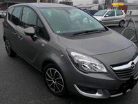 Gebraucht Opel Meriva 120 PS (88 kW) 2016 Grau Van / Kleinbus