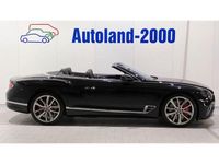 Gebraucht Bentley Continental 635 PS (467 kW) 2019 Onyx metallic (metallic) Cabrio