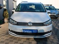 Gebraucht VW Touran Sound 150 PS (110 kW) 2017 Weiß Van / Kleinbus