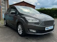 Gebraucht Ford C-MAX Titanium 120 PS (88 kW) 2016 Grau Van / Kleinbus