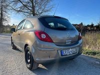 Gebraucht Opel Corsa Active 87 PS (63 kW) 2013 Grau Kleinwagen