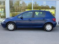 Gebraucht Peugeot 307 109 PS (80 kW) 2004 Blau Limousine