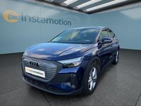 Gebraucht Audi Q4 Sportback e-tron 150 kW (204 PS) 2022 Blau SUV