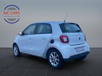 Gebraucht Smart ForFour Passion 71 PS (52 kW) 2014 Silber Kleinwagen
