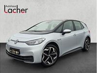 Gebraucht VW ID.3 Pro Performance 150 kW (204 PS) 2021 Silber (scale silver metallic/schwarz) Kleinwagen