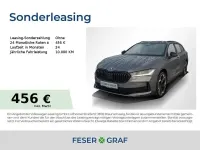 Neu Skoda Superb SportLine 193 PS (141 kW) 2026 Grau Kombi