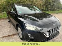 Gebraucht Ford Focus Trend 101 PS (74 kW) 2020 Schwarz Kombi