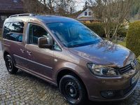 Gebraucht VW Caddy Trendline 102 PS (75 kW) 2013 Braun Van / Kleinbus