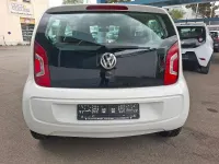 Gebraucht VW up! take up! 60 PS (44 kW) 2015 Weiß Kleinwagen