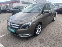 Gebraucht Mercedes B200 136 PS (100 kW) 2013 Grau Van / Kleinbus