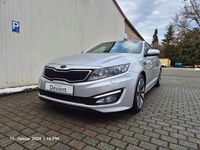 Gebraucht Kia Optima Spirit 136 PS (100 kW) 2012 Brilliantsilber met. Limousine