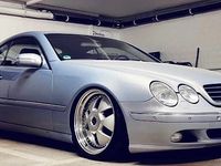 Second-hand Mercedes CL500 306 CP (225 kW) 2000 Andere farben Coupe