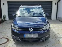 Gebraucht VW Touran Highline 140 PS (102 kW) 2011 Blau Van / Kleinbus