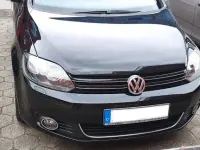 Gebraucht VW Golf Plus Cross 105 PS (77 kW) 2011 Schwarz Van / Kleinbus