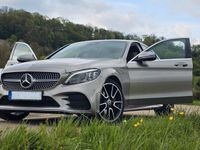 gebraucht Mercedes C220 d Autom. AMG LINE PAMO BURMESTER