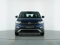 Gebraucht VW T-Cross Style 110 PS (80 kW) 2022 Blau SUV
