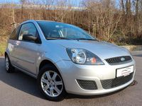 Gebraucht Ford Fiesta Style 60 PS (44 kW) 2008 Silber Kleinwagen
