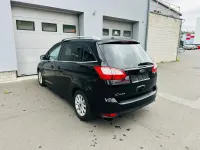 Gebraucht Ford Grand C-Max Titanium 125 PS (91 kW) 2019 Shadow black Van / Kleinbus