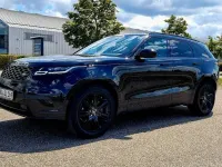 Gebraucht Land Rover Range Rover Velar R-Dynamic 250 PS (183 kW) 2018 Schwarz SUV