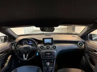 Gebraucht Mercedes A180 Edition 109 PS (80 kW) 2014 Schwarz Limousine