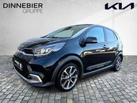 Gebraucht Kia Picanto X-Line 101 PS (74 kW) 2021 Schwarz (metallic) Kleinwagen