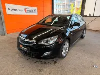 Gebraucht Opel Astra OPC 140 PS (102 kW) 2011 Schwarz Limousine