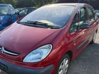 Gebraucht Citroën Xsara 95 PS (69 kW) 2001 Rot Van / Kleinbus