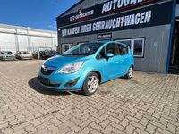 Gebraucht Opel Meriva 120 PS (88 kW) 2010 Blau Van / Kleinbus