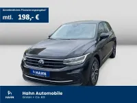 Second-hand VW Tiguan 150 CP (110 kW) 2022 Negru SUV
