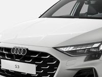 Gebraucht Audi S3 Ambiente 333 PS (244 kW) 2024 Weiß Limousine