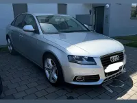 Gebraucht Audi A4 S-Line 160 PS (117 kW) 2008 Silber Limousine