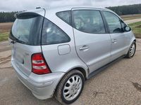 Gebraucht Mercedes A170 2001 Silber Kleinwagen