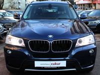 gebraucht BMW X3 xDrive20i X-Line LEDER* NAVI* PANORAMA* XENON