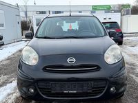 Gebraucht Nissan Micra Tekna 80 PS (58 kW) 2011 Schwarz Kleinwagen