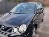 Gebraucht VW Polo 2003 Schwarz Kleinwagen